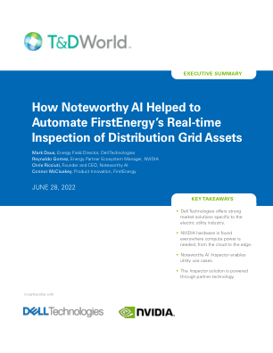 Noteworthy AI 如何帮助 FirstEnergy 实现配电网资产实时检查自动化